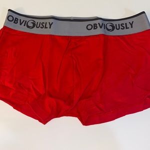 New Obviously Trunk in Red